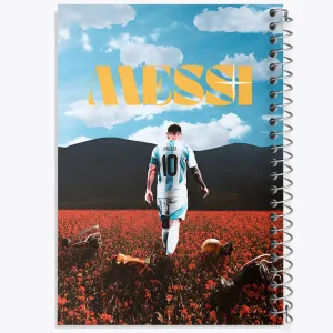دفتر لیونل مسی