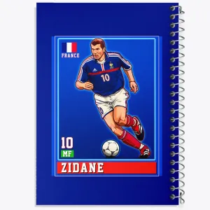 دفتر زیدان (Zidane)