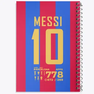 دفتر لیونل مسی