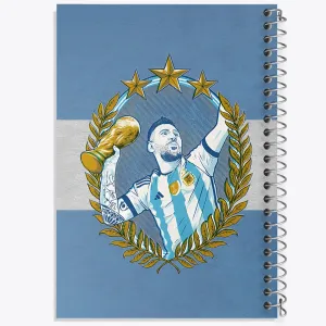 دفتر لیونل مسی