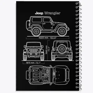 دفتر ماشین اسپرت (Jeep)