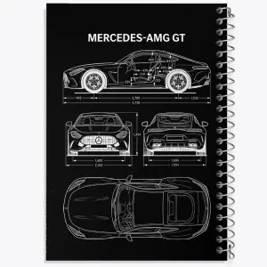 دفتر مرسدس بنز (Mercedes Benz)