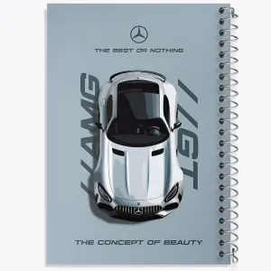 دفتر مرسدس بنز (Mercedes Benz)