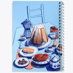 دفتر میز صبحانه