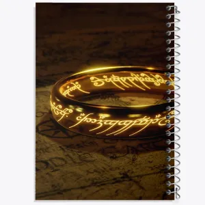 دفتر ارباب حلقه ها (Lord Of The Rings)