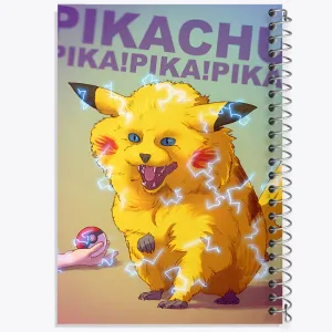 دفتر انیمه پوکمون (Pokemon)