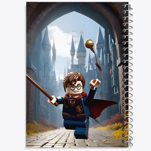 دفتر لگو هری پاتر (Harry Potter Lego)