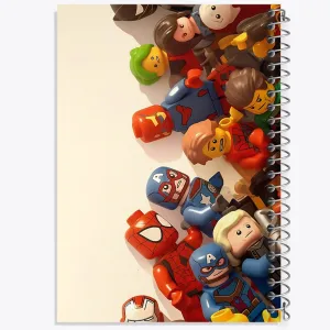 دفتر لگو شخصیت های مارول (Marvel Lego)