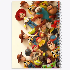دفتر داستان اسباب بازی ها (Toy Story)