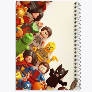 دفتر لگو شخصیت های مارول (Marvel Lego)