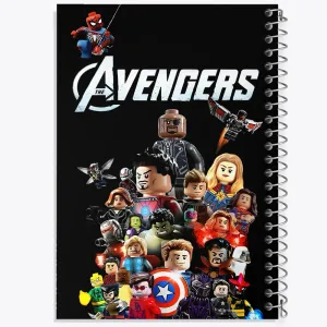 دفتر لگو شخصیت های مارول (Marvel Lego)