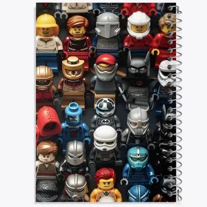دفتر لگو (Lego)