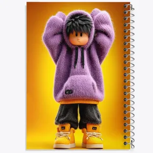 دفتر دخترانه بامزه