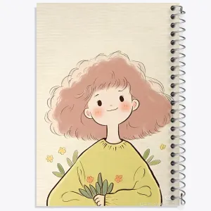 دفتر دخترانه بامزه