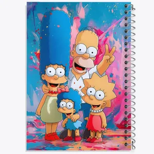 دفتر سیمپسون ها (Simpsons)