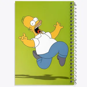 دفتر سیمپسون ها (Simpsons)