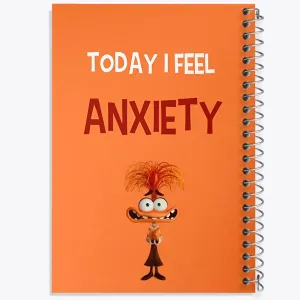 دفتر اینساید اوت (Anxiety)