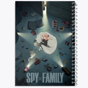 دفتر انیمه اسپای ایکس فمیلی (Spy x Family)