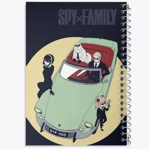 دفتر انیمه اسپای ایکس فمیلی (Spy x Family)