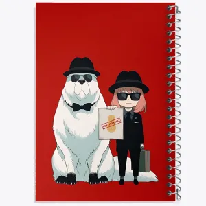 دفتر انیمه اسپای ایکس فمیلی (Spy x Family)