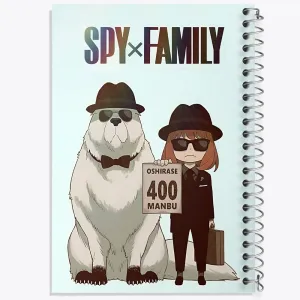 دفتر انیمه اسپای ایکس فمیلی (Spy x Family)