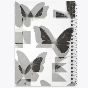 دفتر پترن پروانه (Butterfly)