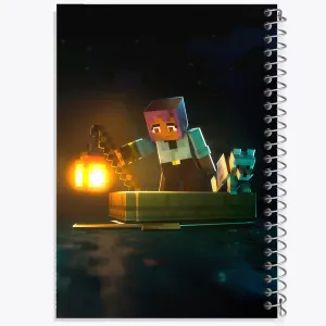 دفتر بازی ماینکرافت (Minecraft)
