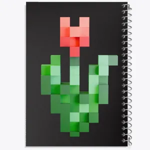 دفتر بازی ماینکرافت (Minecraft)