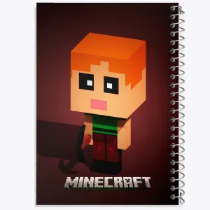 دفتر بازی ماینکرافت (Minecraft)