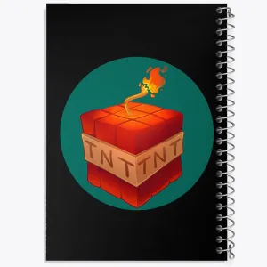 دفتر بازی ماینکرافت (Minecraft)