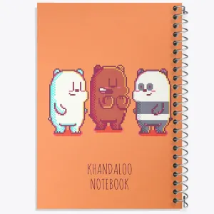 دفتر سه خرس کله پوک