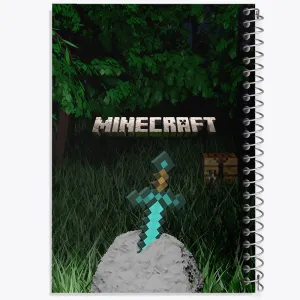 دفتر بازی ماینکرافت (Minecraft)