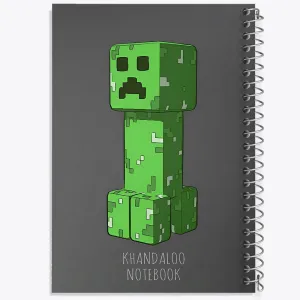 دفتر بازی ماینکرافت (Minecraft)