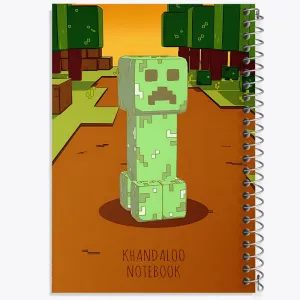 دفتر بازی ماینکرافت (Minecraft)