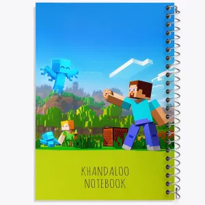 دفتر بازی ماینکرافت (Minecraft)