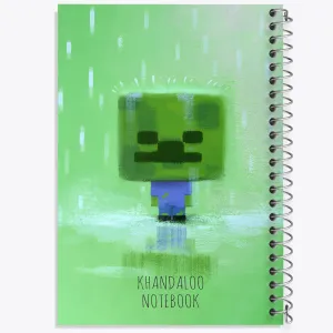دفتر بازی ماینکرافت (Minecraft)