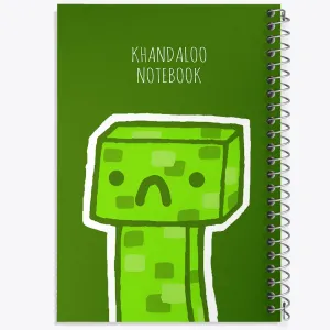 دفتر بازی ماینکرافت (Minecraft)