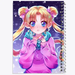 دفتر انیمه سیلور مون (Sailor Moon)