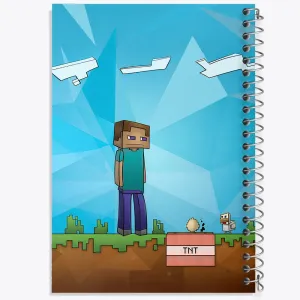 دفتر بازی ماینکرافت (Minecraft)