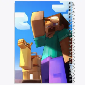 دفتر بازی ماینکرافت (Minecraft)