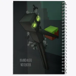 دفتر بازی ماینکرافت (Minecraft)