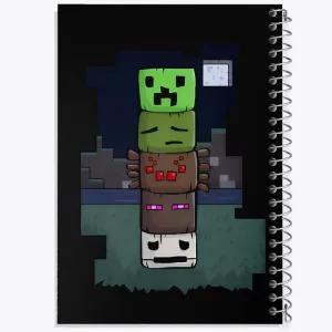 دفتر بازی ماینکرافت (Minecraft)