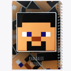 دفتر بازی ماینکرافت (Minecraft)