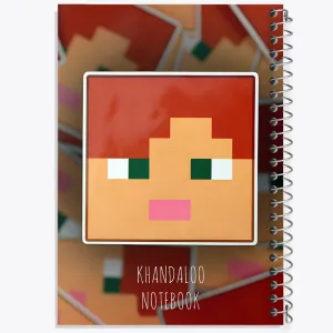 دفتر بازی ماینکرافت (Minecraft)