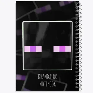 دفتر بازی ماینکرافت (Minecraft)