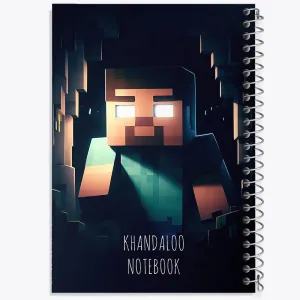 دفتر بازی ماینکرافت (Minecraft)