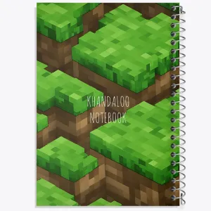 دفتر بازی ماینکرافت (Minecraft)
