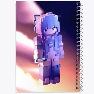 دفتر بازی ماینکرافت (Minecraft)