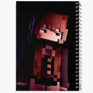 دفتر بازی ماینکرافت (Minecraft)