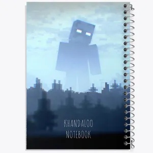 دفتر بازی ماینکرافت (Minecraft)